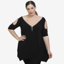 A22-123ATF Alpha blouse - Black A22-123ATF Alpha blouse - Black
