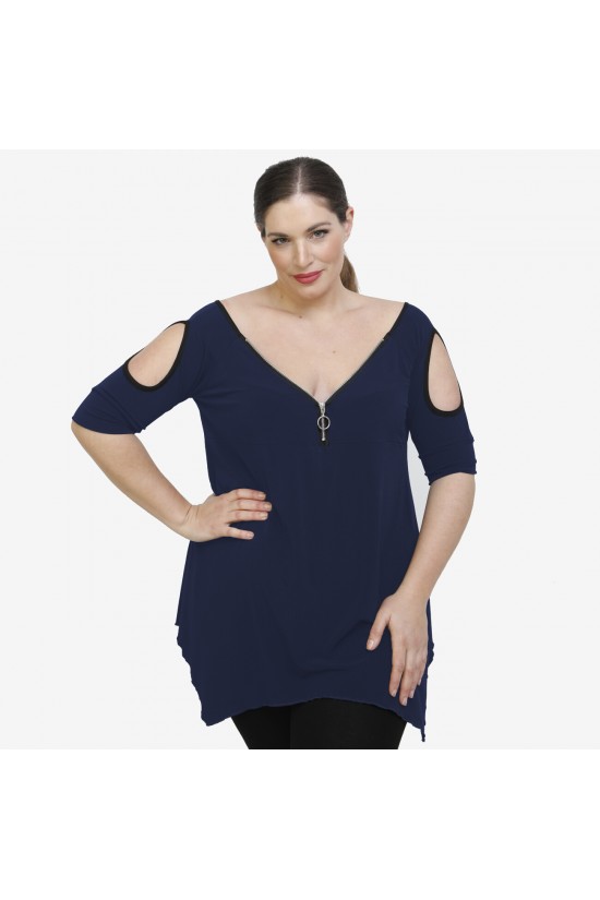 A22-123ATF Μπλούζα άλφα - Μπλε Μαρέν A22-123ATF Μπλούζα άλφα - Μπλε Μαρέν