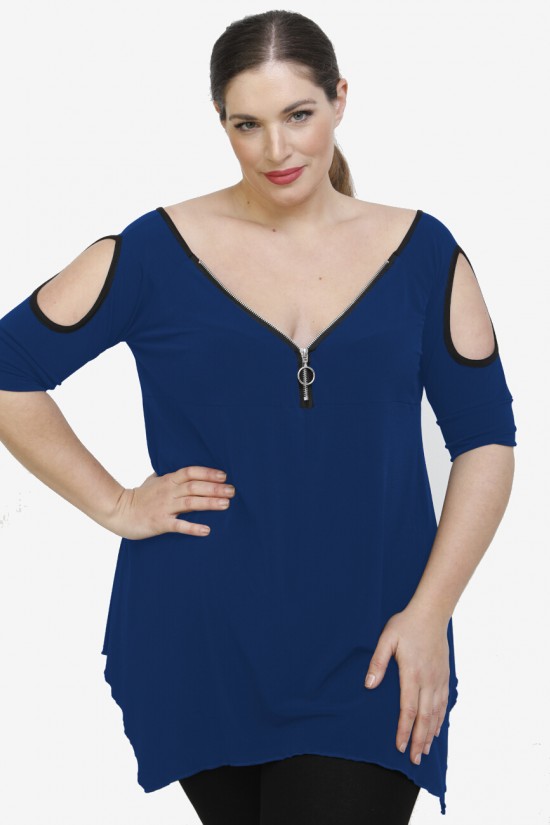 A22-123ATF Μπλούζα άλφα - Μπλε Ρουά