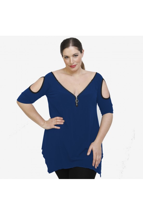 A22-123ATF Μπλούζα άλφα - Μπλε Ρουά A22-123ATF Μπλούζα άλφα - Μπλε Ρουά