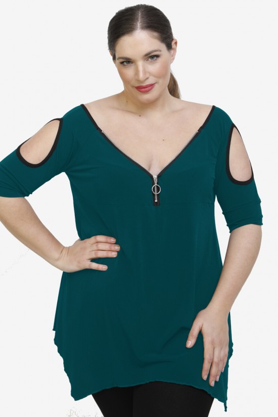 A22-123ATF Μπλούζα άλφα - Πετρόλ