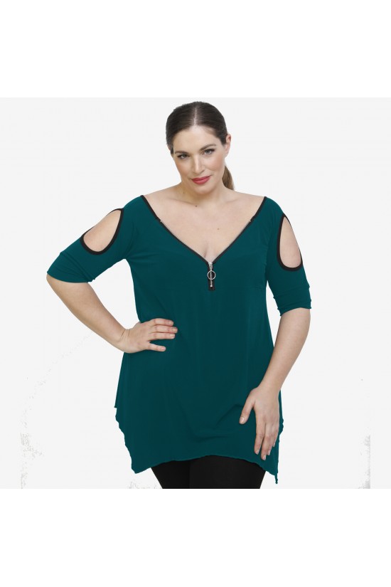 A22-123ATF Μπλούζα άλφα - Πετρόλ