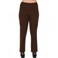 B19-152 Fitted pants - Brown