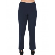 B19-152 Fitted pants - Navy Blue