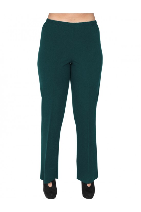 B19-152 Παντελόνι με λάστιχο - Πετρόλ