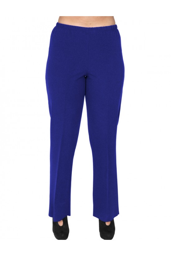 B19-152 Παντελόνι με λάστιχο - Μπλε Ρουά