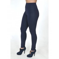 B19-263 Παντελόνι κολάν - Μπλε