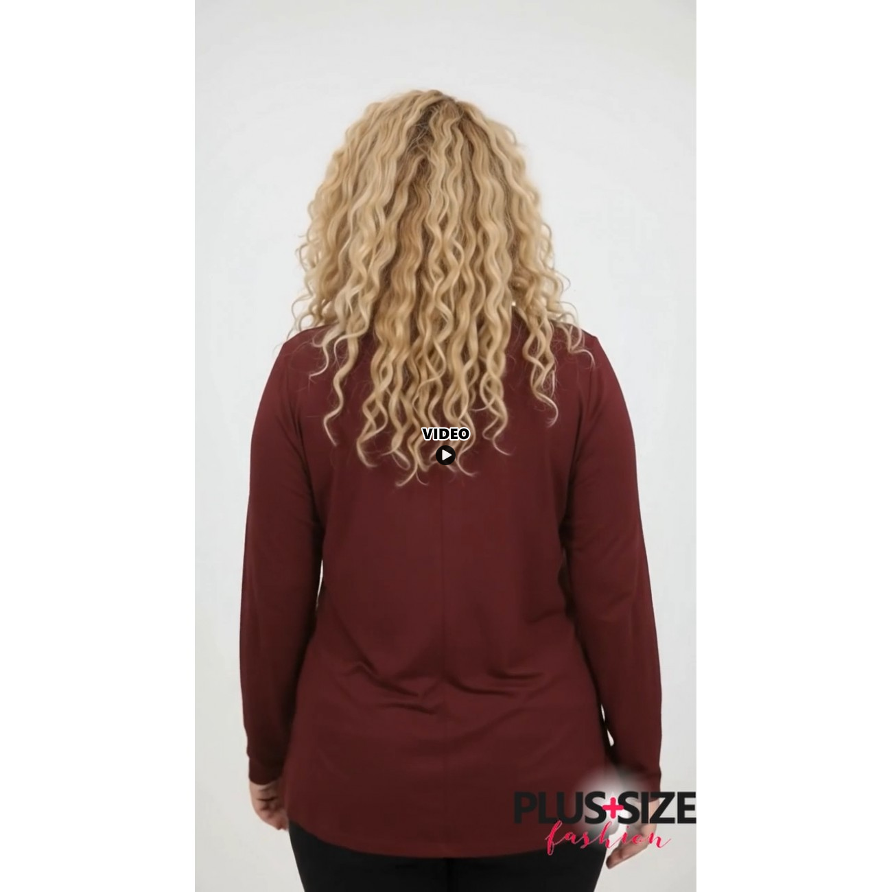 B26-5008LK Μπλούζα Εβαζέ - Μπορντώ B26-5008LK Μπλούζα Εβαζέ - Μπορντώ