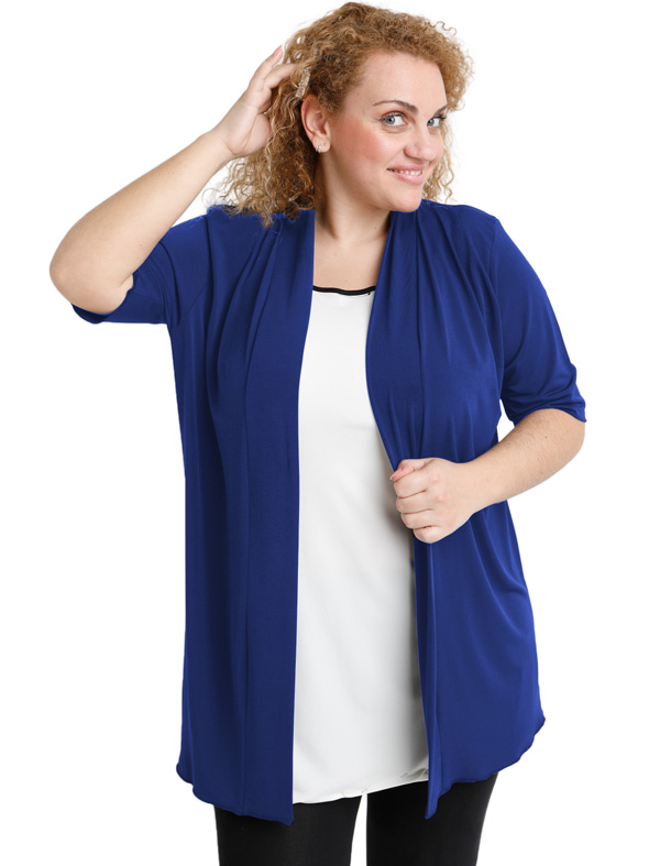 A20-140 Classic cardigan - Royal Blue A20-140 Classic cardigan - Royal Blue
