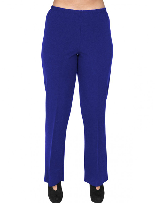 A20-152 Fitted pants - Royal Blue A20-152 Fitted pants - Royal Blue