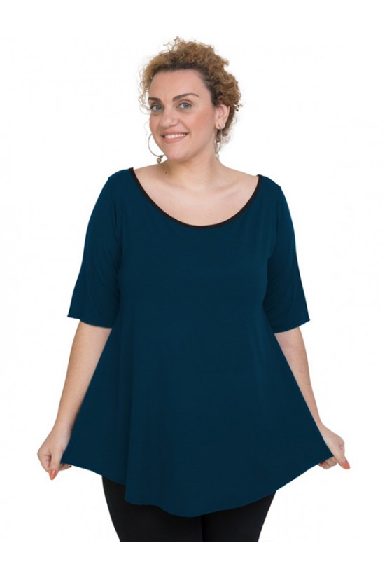 A20-227 Μπλούζα άλφα - Μπλε Μαρέν A20-227 Μπλούζα άλφα - Μπλε Μαρέν