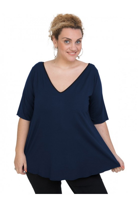 A20-227V Μπλούζα άλφα - Μπλε Μαρέν A20-227V Μπλούζα άλφα - Μπλε Μαρέν