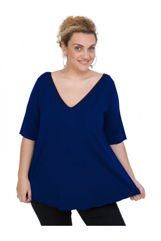 A20-227V Μπλούζα άλφα - Μπλε Ρουά A20-227V Μπλούζα άλφα - Μπλε Ρουά