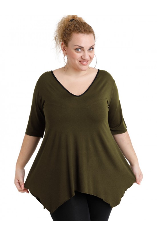 A20-228V Μπλούζα άλφα - Χακί A20-228V Μπλούζα άλφα - Χακί