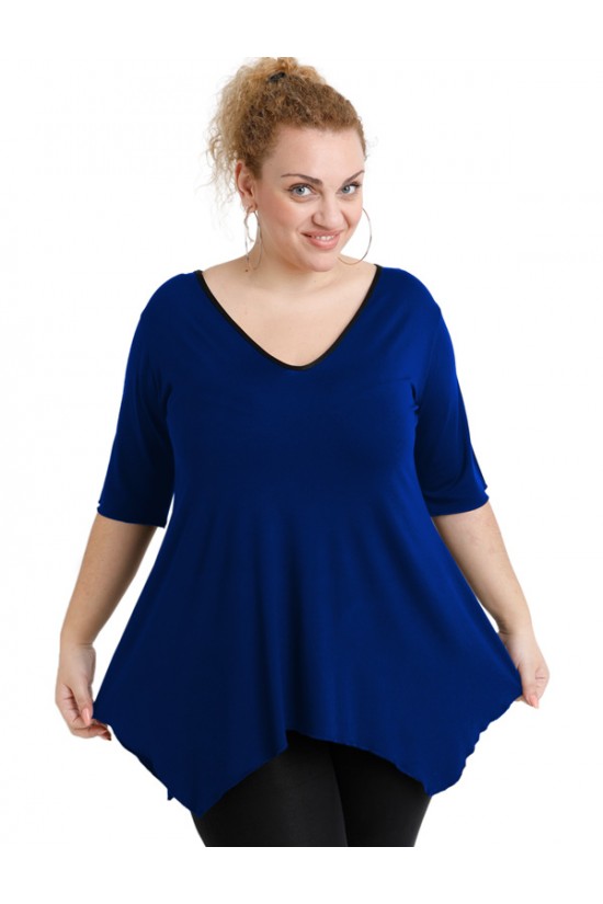 A20-228V Μπλούζα άλφα - Μπλε Ρουά