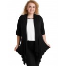 A20-241 Alpha cardigan - Black A20-241 Alpha cardigan - Black