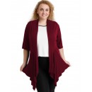 A20-241 Alpha cardigan - Bordeaux A20-241 Alpha cardigan - Bordeaux