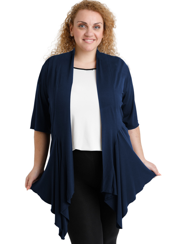 A20-241 Alpha cardigan - Navy Blue A20-241 Alpha cardigan - Navy Blue