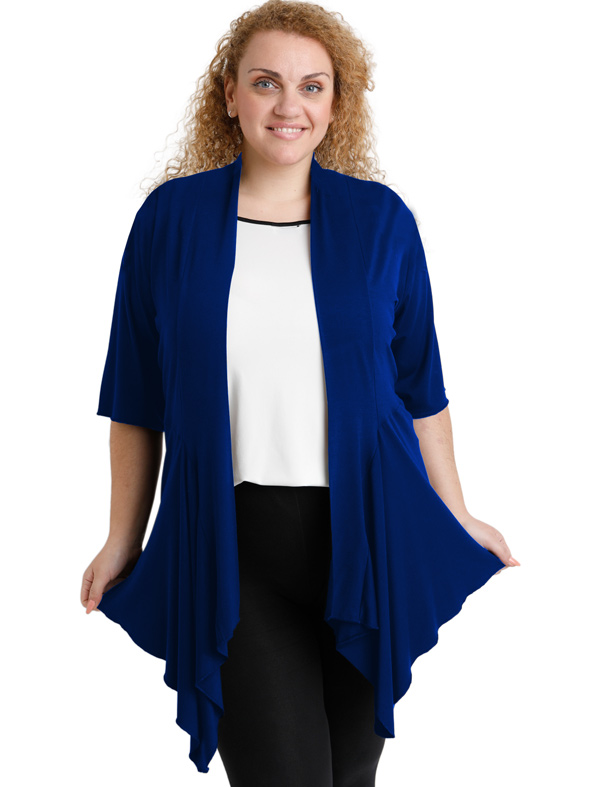 A20-241 Alpha cardigan - Royal Blue A20-241 Alpha cardigan - Royal Blue