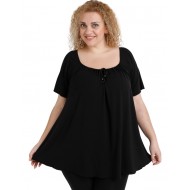 A20-245 Μπλούζα άλφα - Μαύρο