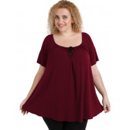 A20-245 Μπλούζα άλφα - Μπορντώ