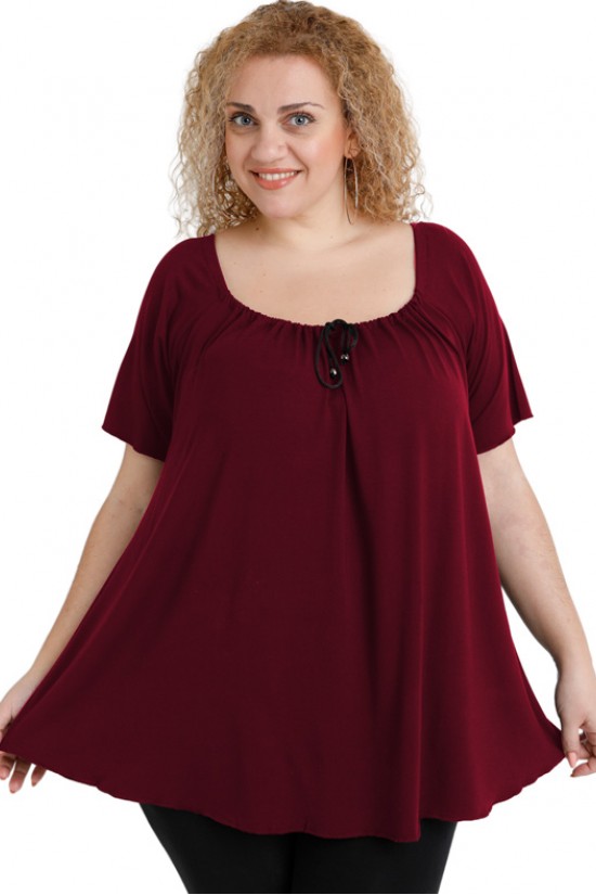 A20-245 Μπλούζα άλφα - Μπορντώ