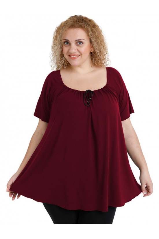 A20-245 Μπλούζα άλφα - Μπορντώ