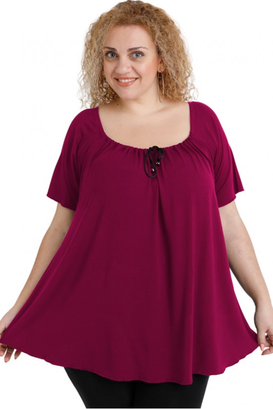 A20-245 Μπλούζα άλφα - Φούξια