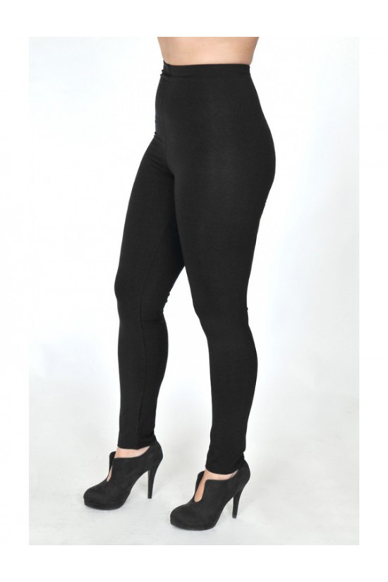 A20-263 Παντελόνι κολάν - Μαύρο A20-263 Παντελόνι κολάν - Μαύρο