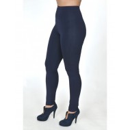 A20-263 Παντελόνι κολάν - Μπλε Μαρέν