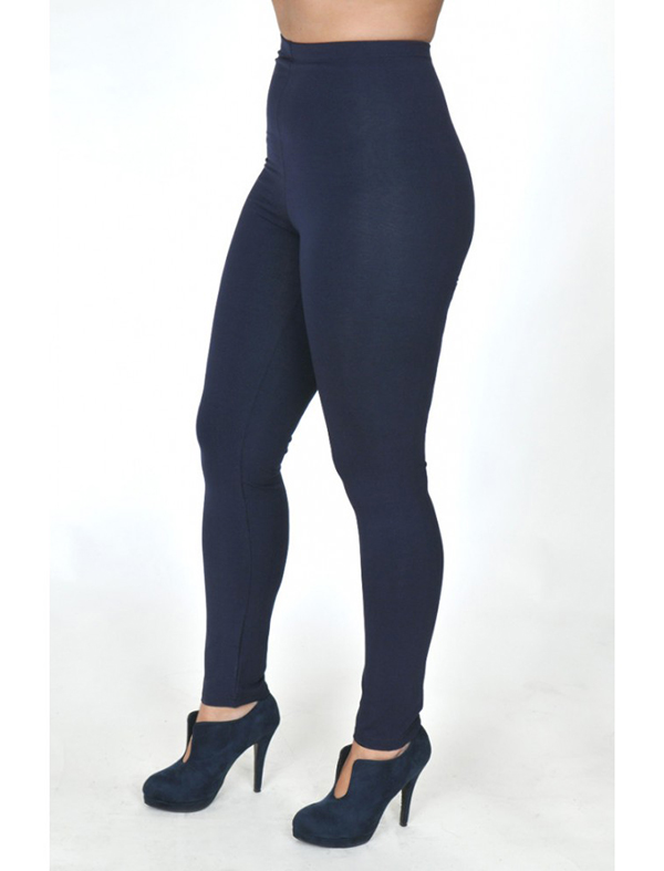 A20-263 Leggings - Navy Blue A20-263 Leggings - Navy Blue