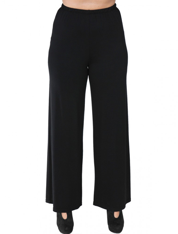 A20-267 Fitted culuotte - Black A20-267 Fitted culuotte - Black