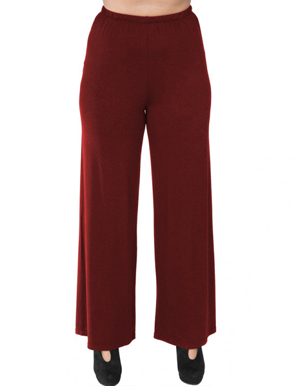 A20-267 Fitted culuotte - Bordeaux A20-267 Fitted culuotte - Bordeaux
