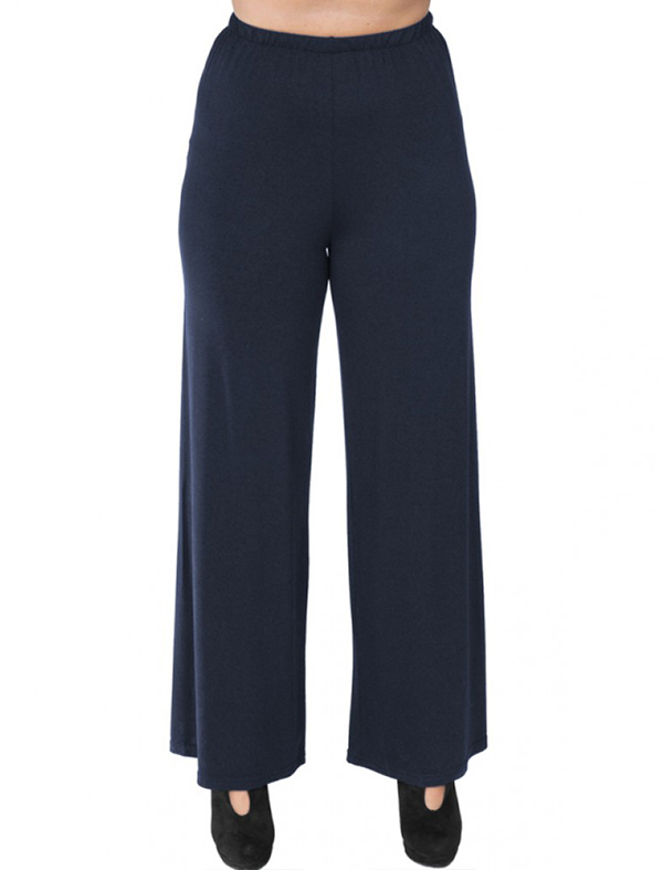 A20-267 Fitted culuotte - Navy Blue A20-267 Fitted culuotte - Navy Blue