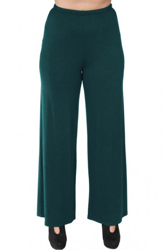 A20-267 Παντελόνα με λάστιχο - Πετρόλ