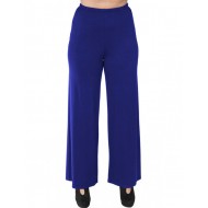 A20-267 Παντελόνα με λάστιχο - Μπλε Ρουά