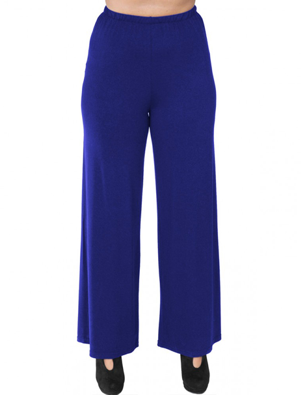 A20-267 Fitted culuotte - Royal Blue A20-267 Fitted culuotte - Royal Blue