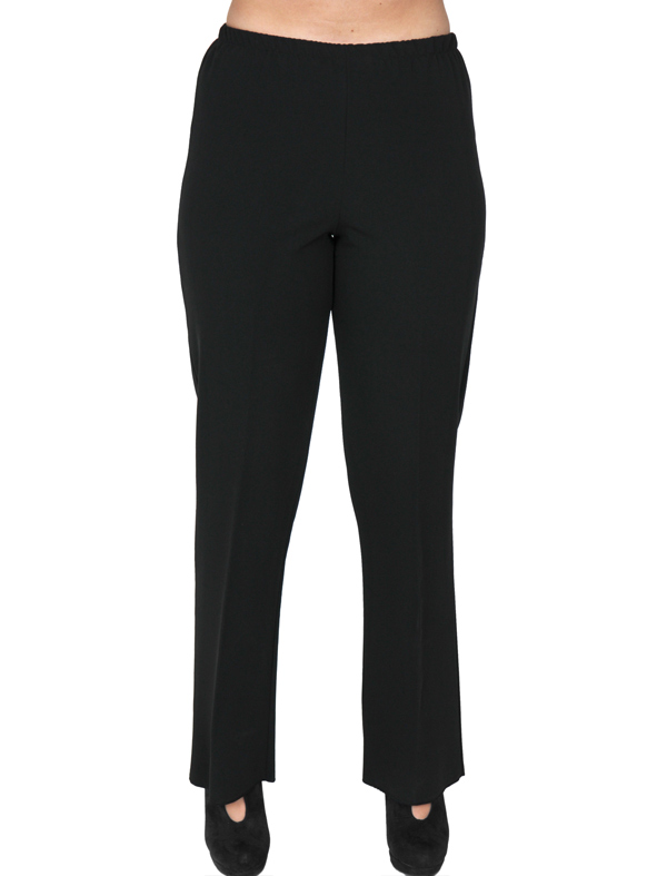 A20-752 Fitted pants - Black A20-752 Fitted pants - Black