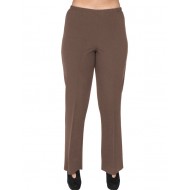A20-752 Παντελόνι με λάστιχο - Καφέ