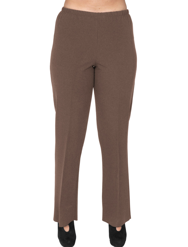 A20-752 Fitted pants - Brown A20-752 Fitted pants - Brown