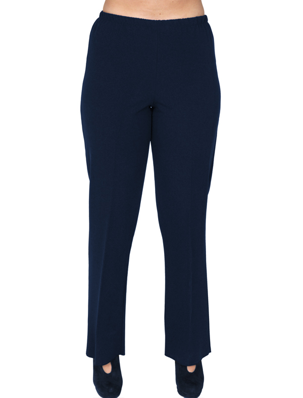 A20-752 Fitted pants - Navy Blue A20-752 Fitted pants - Navy Blue