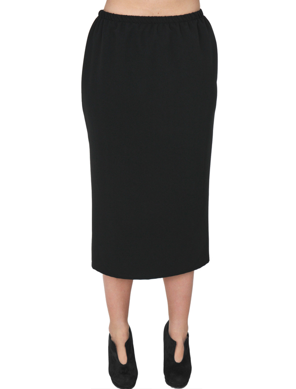 A20-755 Fitted skirt - Black A20-755 Fitted skirt - Black