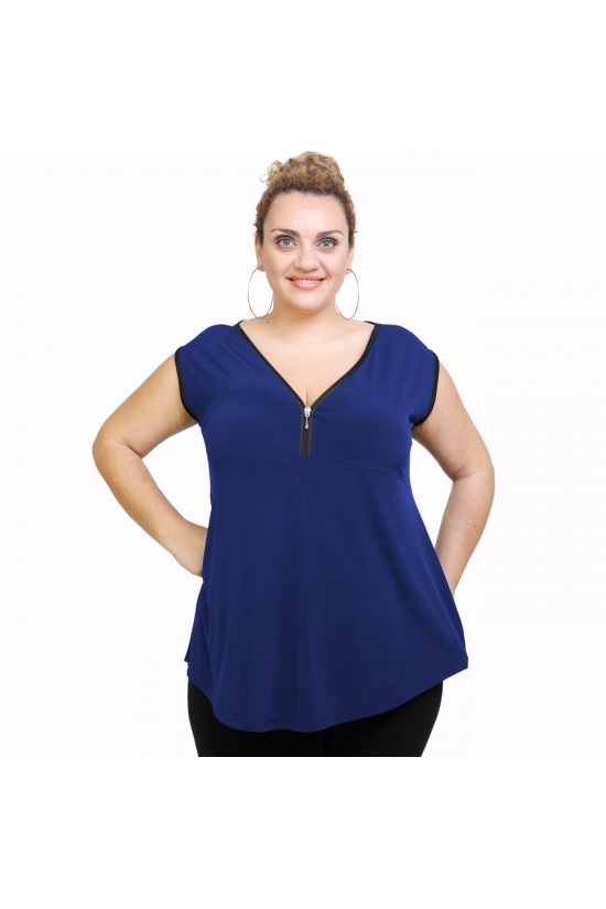 A21-127AF Μπλούζα άλφα - Μπλε Ρουά A21-127AF Μπλούζα άλφα - Μπλε Ρουά