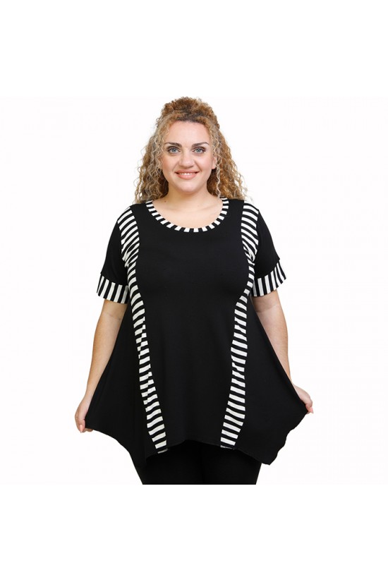 A21-565 Μπλούζα άλφα κομποζέ A21-565 Μπλούζα άλφα κομποζέ