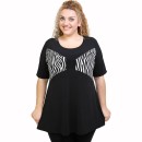 A21-7911 Blouse with pattern A21-7911 Blouse with pattern