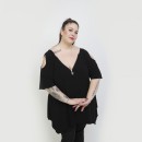 A22-123ATF Alpha blouse - Black A22-123ATF Alpha blouse - Black