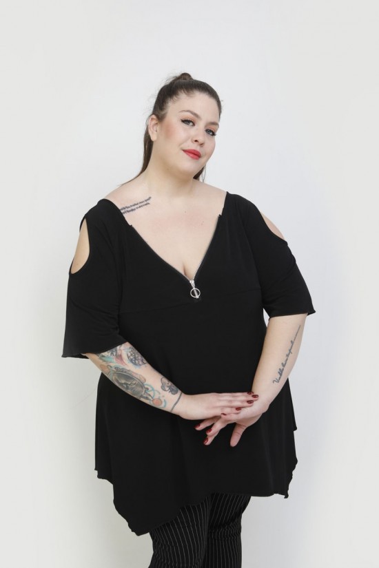 A22-123ATF Μπλούζα άλφα - Μαύρο