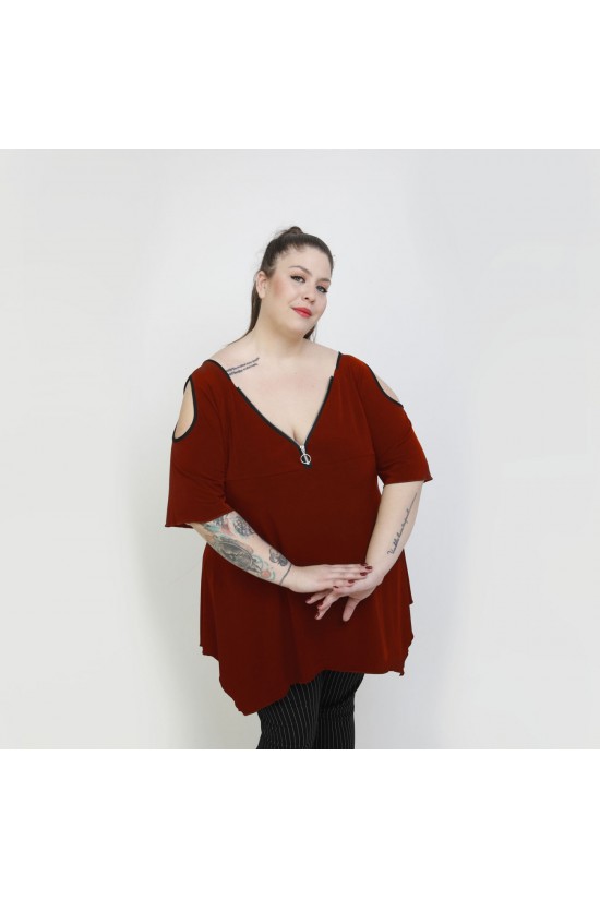 A22-123ATF Μπλούζα άλφα - Μπορντώ