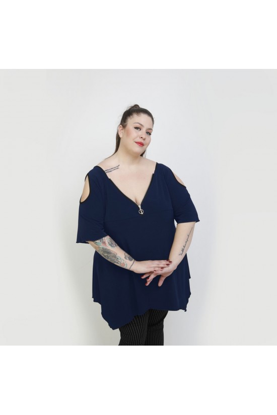 A22-123ATF Μπλούζα άλφα - Μπλε Μαρέν A22-123ATF Μπλούζα άλφα - Μπλε Μαρέν