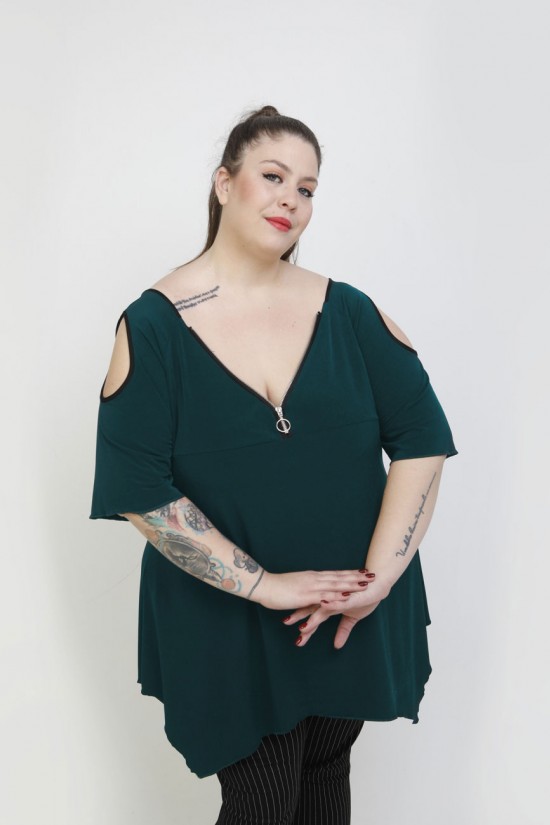 A22-123ATF Μπλούζα άλφα - Πετρόλ